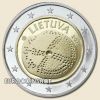 Litvánia emlék 2 euro 2016_1 '' Balti kultúra'' UNC !